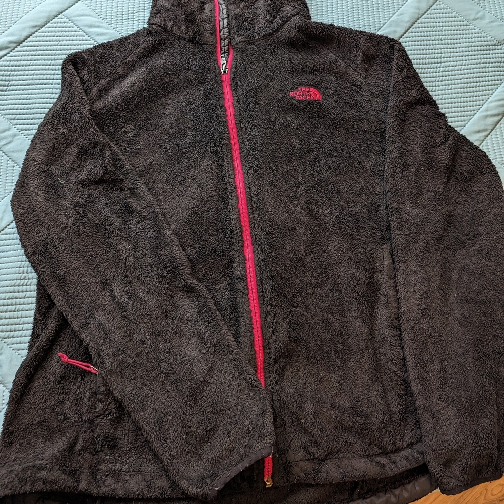 North Face zip up